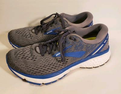 brooks ghost 11 grey blue silver