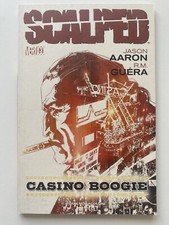 SCALPED CASINO BOOGIE - VERTIGO - SCONTATO - BROSSURATO - PLANETA DEAGOSTINI