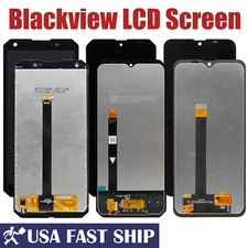 OEM Digitizer LCD Touch Screen Assembly For Blackview BV8800 BV9500 BV9800 / Pro