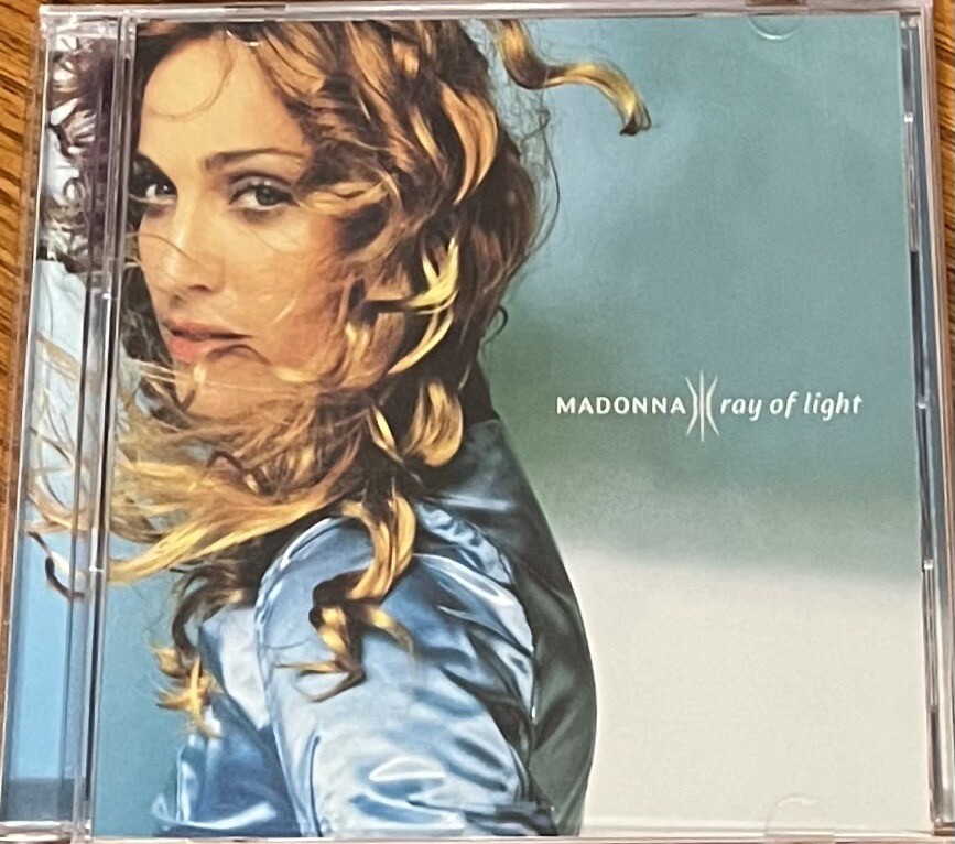 MADONNA Ray Of Light マドンナ CD 限定版 未開封 輸入版 MADONNA Ray Of Light マドンナ CD 限定版 未開封 輸入版