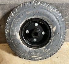 Genuine PRIDE Quantum J6 VA Power Chair Drive Tire Primo Durotrap 3.00-4