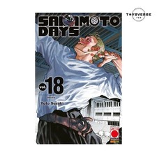 Sakamoto Days 18 by Yuto Suzuki NEW ed. Panini Comics