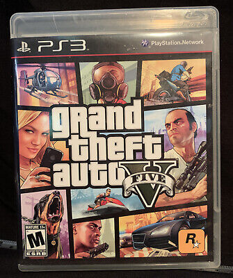 Grand Theft Auto V, Rockstar Games, PlayStation 3, 710425471254