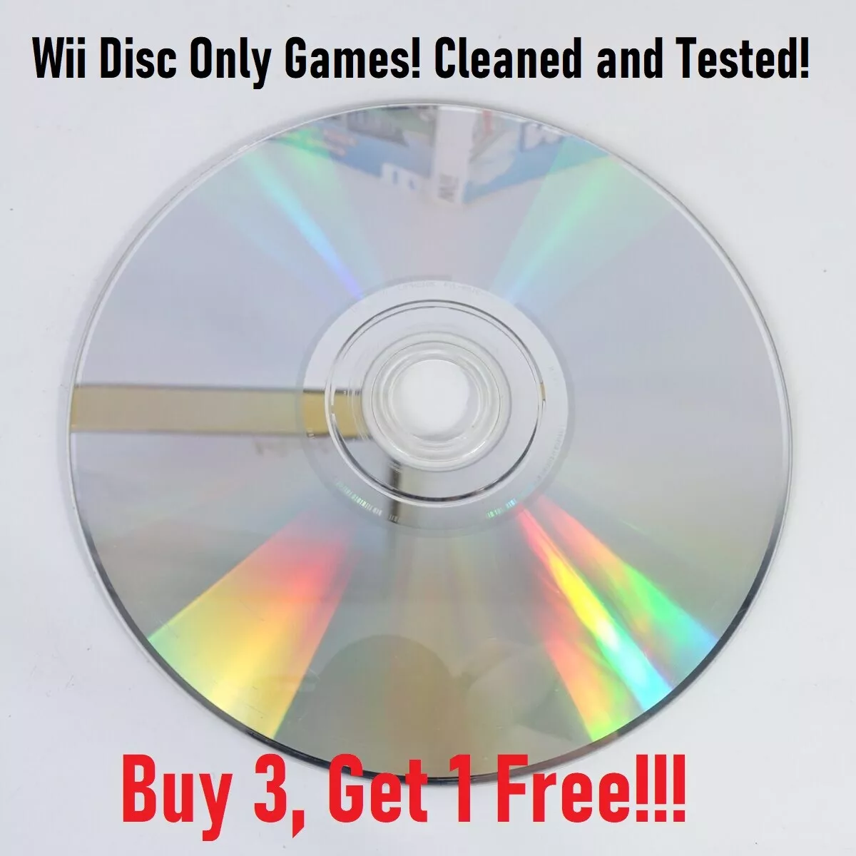 Disc Only Video Games - FREE SHIPPING