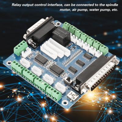 MACH3 CNC-Schrittmotor Treiber Steuerplatine 5-Axis Stepper Motor Driver Board