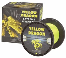 Filo da Traina - COLMIC YELLOW DRAGON 600mt - 0.47 - 30 LBS