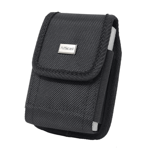 For Samsung Galaxy Z Flip6, Z Flip5,Z Flip4 Rugged Holster Clip Pouch Nylon Case - Picture 7 of 8