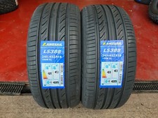 X2 245 45 18 100W XL LANDSAIL NEW TYRES WITH GREAT C,B RATINGS BARGAIN 245/45R18
