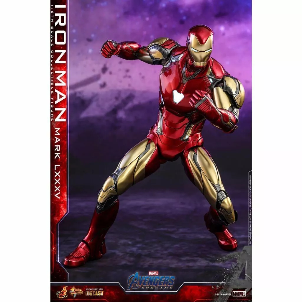 Hot Toys Marvel: Avengers Endgame - Iron Man Mark LXXXV Cifras a