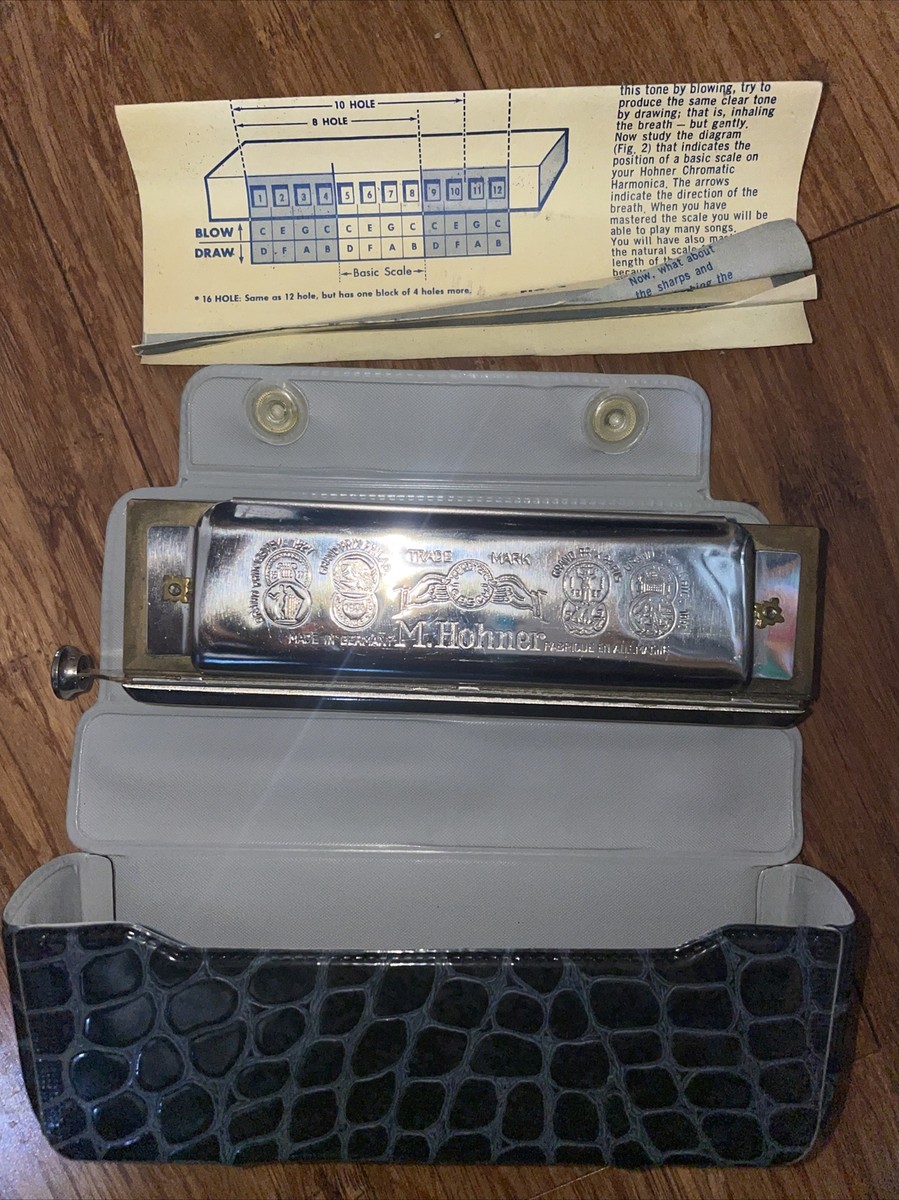 HOHNER Chromonica 260 ハーモニカ Hohner Chromonica 260 Collector - Hohner Chromatic