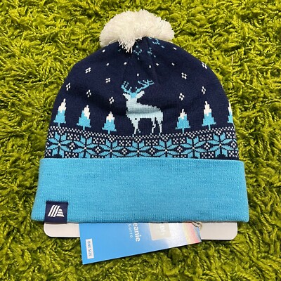 Aldi Gear 2023 New Holiday Beanie with Pom-Pom One Size New C