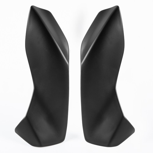 Cubiertas de faros protectores superiores delanteros laterales protector de lente para Yamaha MT 09 SP 2023 - Imagen 18 de 51