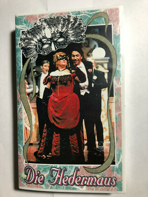 ROGUE VALLEY OPERA'S DIE FLEDERMAUS NEW YEARS EVE PERFORMANCE 1997 VHS