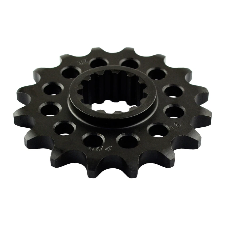 Piñón delantero 16T 525 para Honda CBR1000RR Fireblade 04-14 VTR1000 CBR929 954 RR Foto 3 de 3