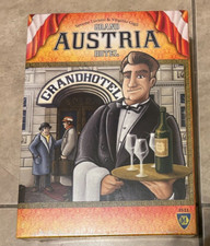 Grand Austria Hotel Board Game Mayfair NEW Factory Sealed