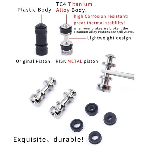 Repair Kit Fits For XT M8000 M785 M7000 Hydraulic Disc Brake Lever Piston - Picture 12 of 14