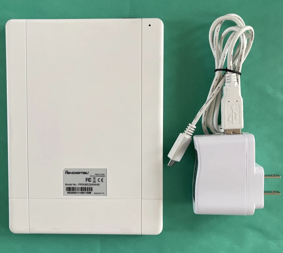 Pandigital Novel PRD06E20WWH8 2GB, Wi-Fi, 6in-Ultra-Long Battery Life ————27 - Image 3 of 4