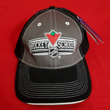 NHL Hockey School Fersten Worldwide Adjustable Hat. Long Live Hockey New w Tags.