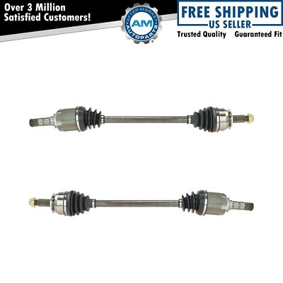 Front CV Axle Shaft Set Fits 2008-2011 Subaru Impreza 05-09 Legacy Outback