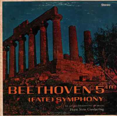 LP Ludwig van Beethoven - The London Philharmonic Orchestra , 5th (Fate) Symph