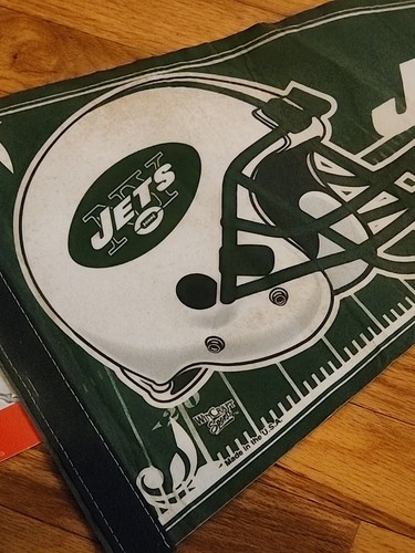Wincraft New York Jets NFL Bandiera pennant - Foto 2 di 7