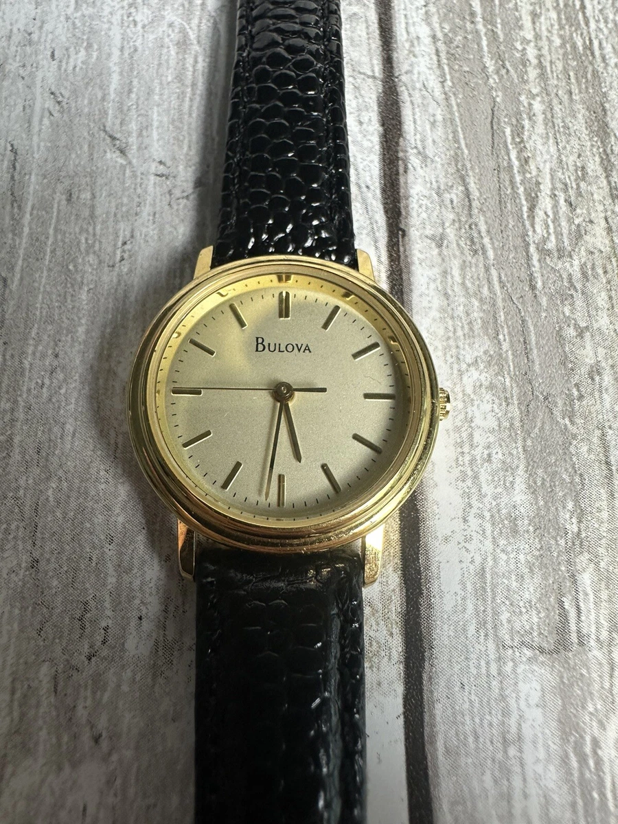 Bulova quartz cheap t8