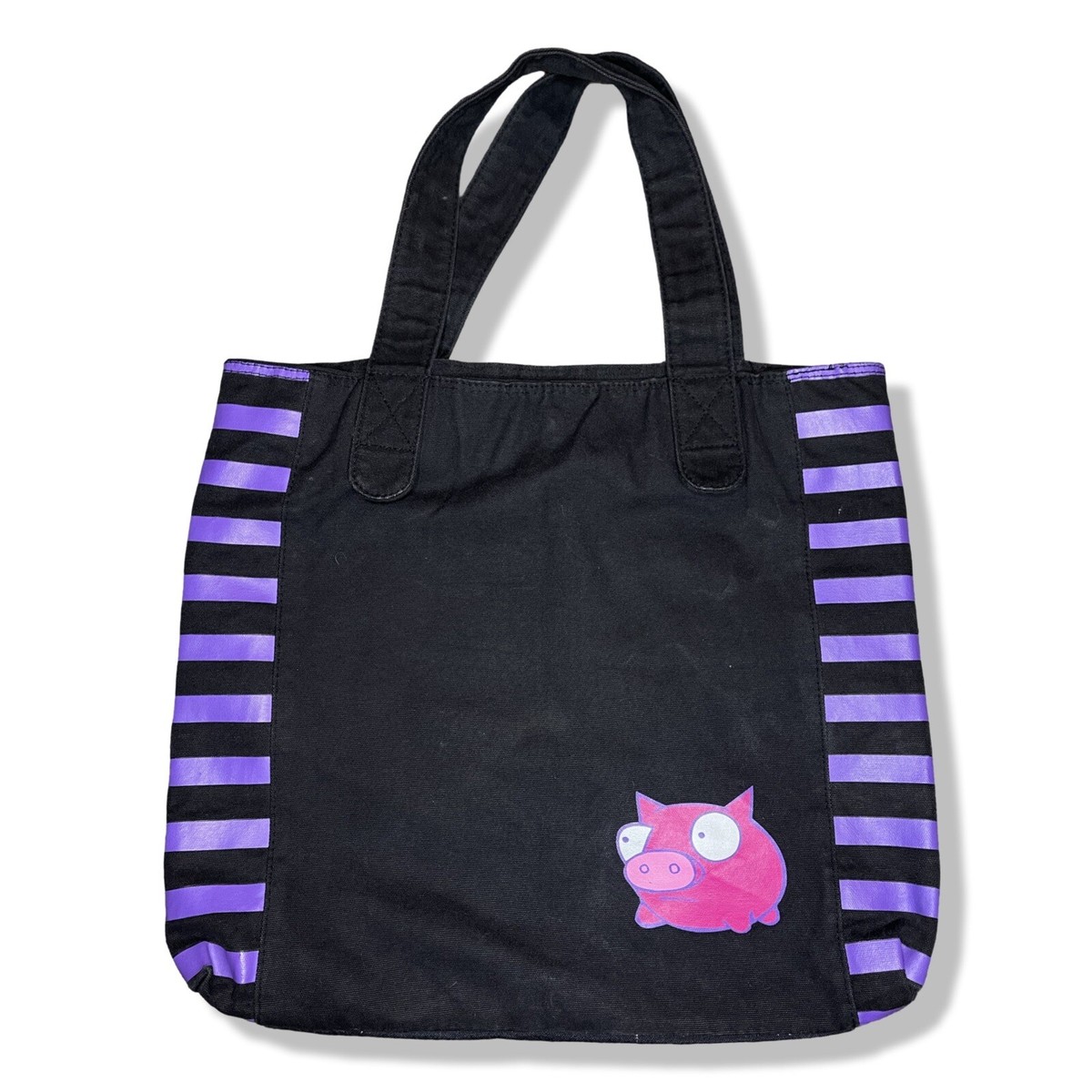 Rare HOT TOPIC 2010 Gir Invader Zim Canvas tote bag | eBay