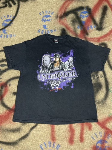 Undertaker Ruthless Aggression Era Rap Vintage Short Sleeve Tee