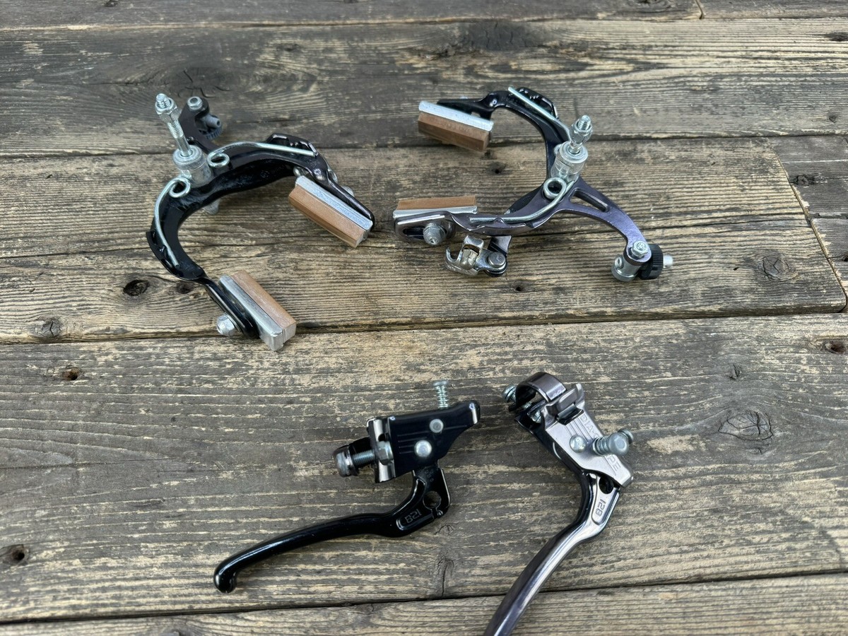 Dia Compe MX901 Bmx Brake Set Front Rear Levers Old School Vintage