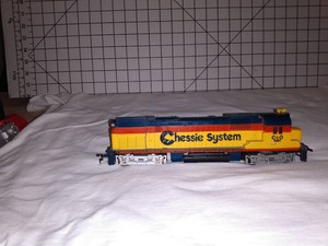 vintage tyco train set