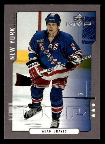 2000 Upper Deck MVP Adam Graves #116 card