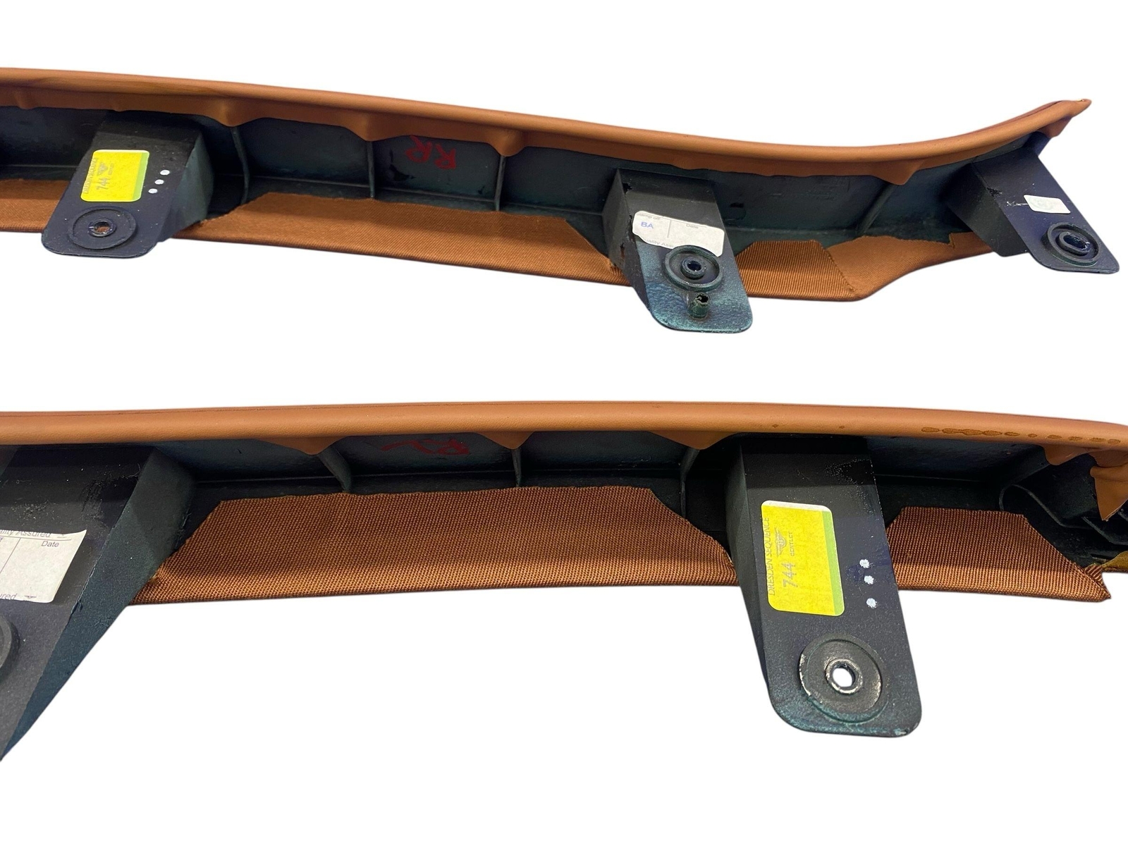 2006-2012 BENTLEY CONTINENTAL FLYING SPUR REAR D PILLAR QUARTER COVER PANEL SET