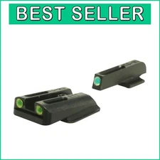 Lightweight Tritium & Fiber-Optic Night Sights - Enhanced Accuracy for Handguns
