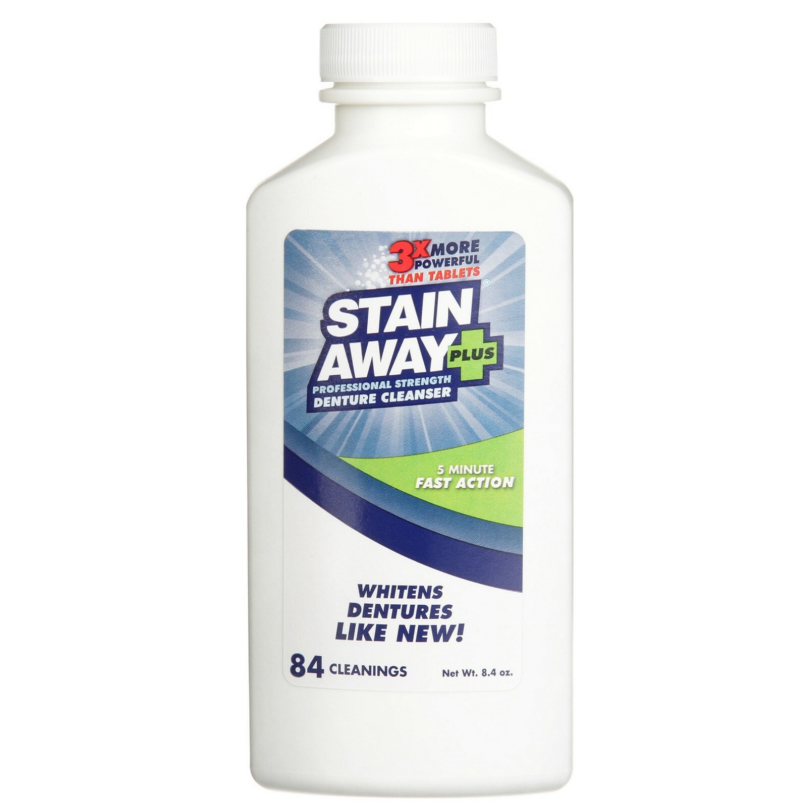 Stain Away Plus Denture Cleanser 8.10 oz 83272981024 eBay