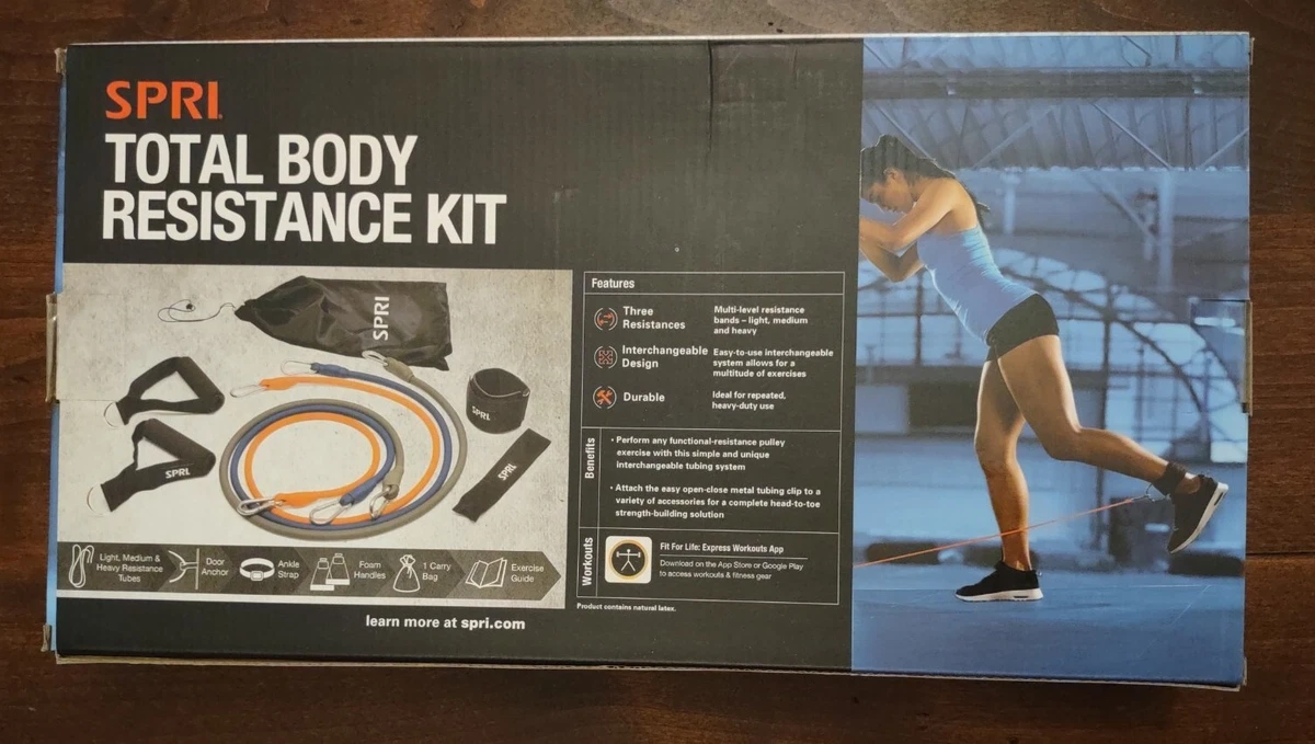 Total body store resistance kit spri