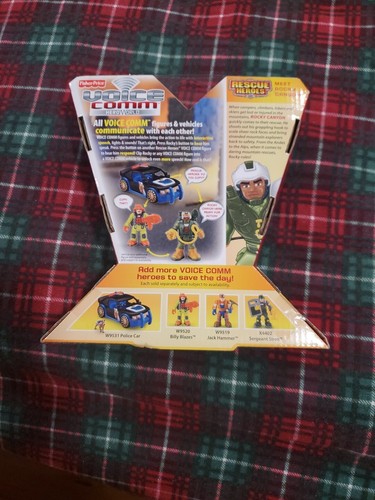 Fisher-Price Hero World Rocky Canyon Voice Comm New Damaged Box - Picture 7 of 7