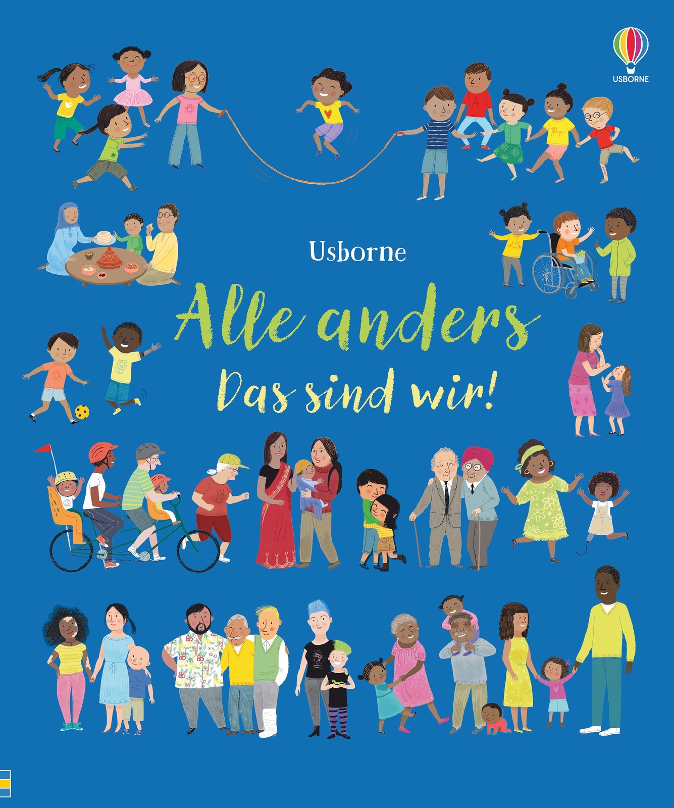 Thumbnail - Felicity Brooks Alle Anders - Das Sind Wir 9781789415827