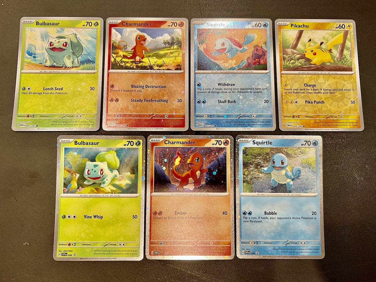 Pokemon Costco 151 Cosmo Foil Promo Set + 151 Poster Collection Promo Set  NM | eBay