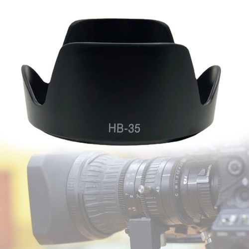 HB35 Bayonets Mount Rings Replacement Hood for Nkkor 18-200mm 3.5-5.6G Lens - Picture 5 of 8