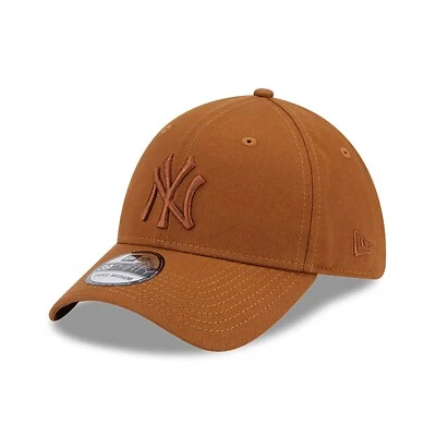 New Era - Casquette 39Thirty Essential - New York Yankees - Brown - 60364438 - Photo 1/4