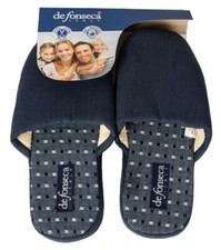 DE FONSECA men's slippers slipper home relaxation with non-slip sole item