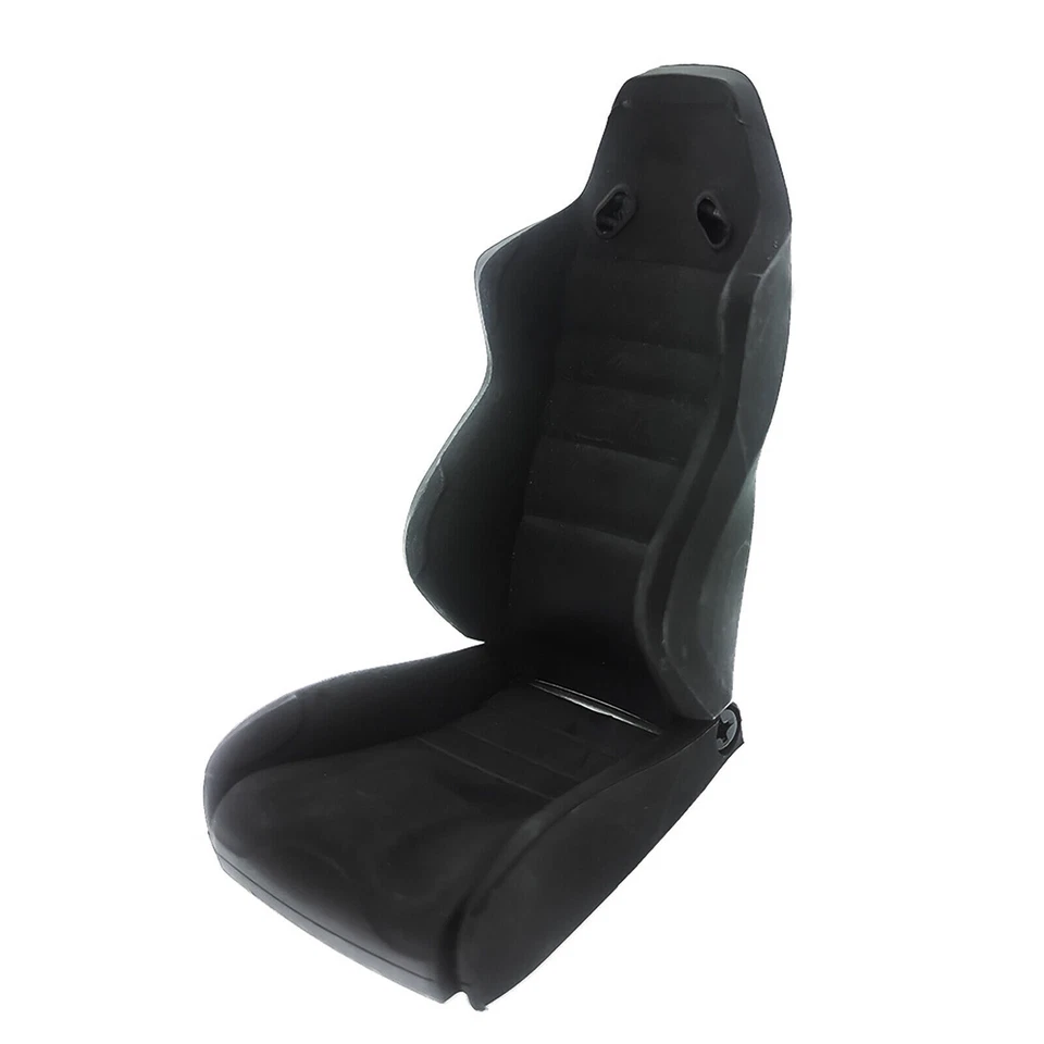 1/10 RC Car Cab Seat Driver Seat for TRX4 scx10 III 90046 Wraith Rock Crawler - Image 3 of 4