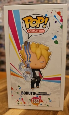Funko Pop! Boruto - Momoshiki Transformation (Glow Chase) - Édition Limitée Michio Hoshino
