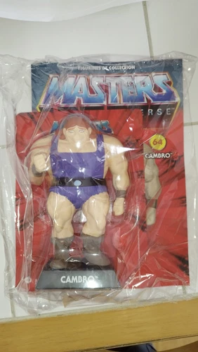 Masters of the Universe Cambro Altaya Figure Motu Masters Figure Rare