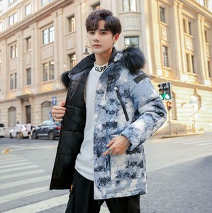 casaco masculino de pele