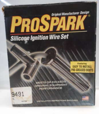 PRO SPARK SILICONE IGNITION WIRE SET 9491