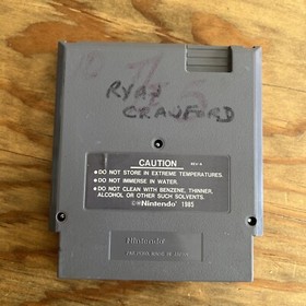 The Black Bass Hot B Nintendo NES 1989