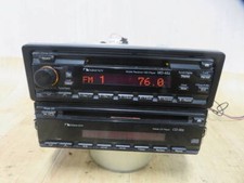V1555 Nakamichi CD 30Z MD 45Z Lettore CD audio per auto lettore MD con cablaggio
