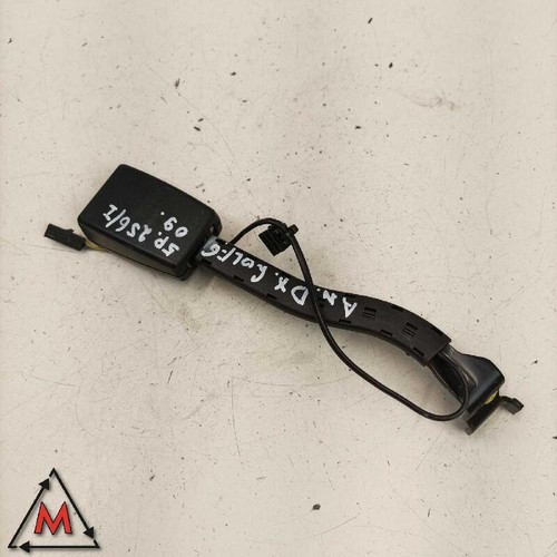 Gurtschloss v.r. 1K4857756T VOLKSWAGEN GOLF MK6 2008-2012 gebraucht (100654)