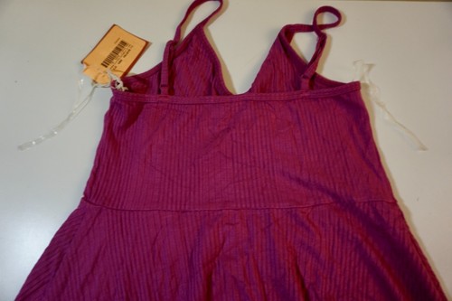 MOSSIMO WOMEN'S SLEEVELESS SKATER DRESS PURPLE SMALL NEW WITH TAGS!! - Picture 3 of 4